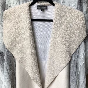 !!SOLD!! Almost Famous Fuzzy Vest